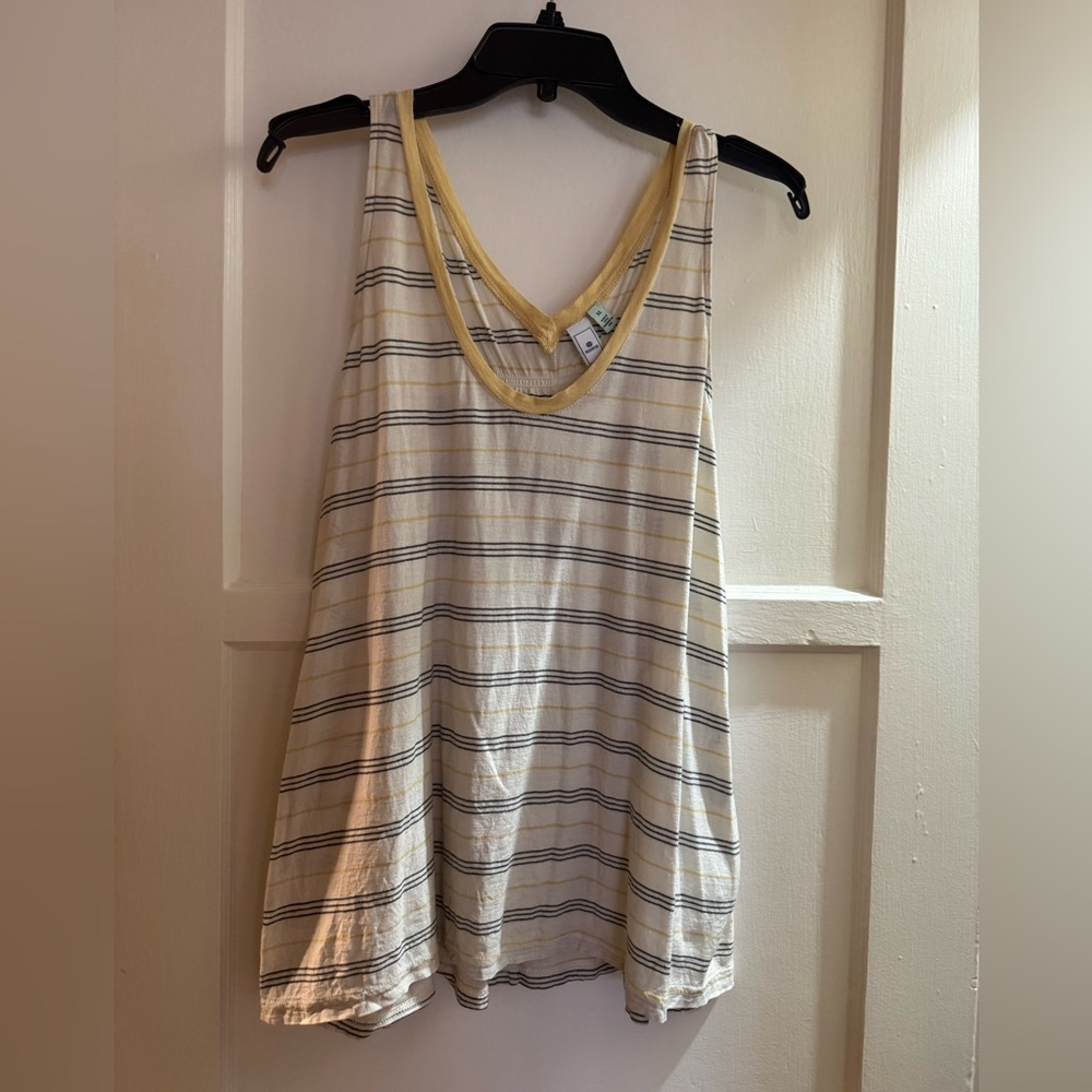 Striped tank top